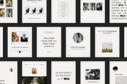 Instagram Template for Online course, a Social Media Template by tonko. (Thumbnail 4 of 8)