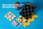 12 Geometric Textured Patterns, a Pattern Graphic by Joseph Chernashki (Thumbnail 2 of 10)