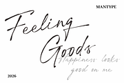Messy Muse | Signature Font, a Handwritten Font by ManType (Thumbnail 1 of 9)