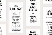 The Hand Wide Font Coll. (8 fonts), a Sans Serif Font by S&C Type (Thumbnail 6 of 10)