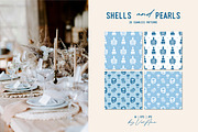 Shells and Pearls Coastal Vector Set, an Object Illustration by VerAna (Thumbnail 12 of 18)