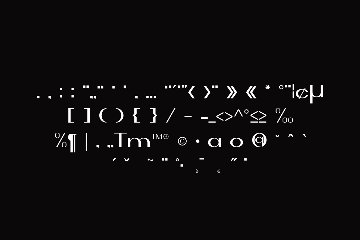 Chowats - Modern Fashion Font, a Sans Serif Font by QR Design Studio (Photo 12 of 13)