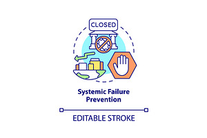 Systemic Failure Prevention Icon