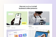 Awake Agency Framer Template, a Landing Page Template by WrapPixel (Thumbnail 7 of 7)