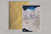 Zodiac Sign Astrology Watercolor Set, an Illustration by paperlions (Thumbnail 4 of 4)