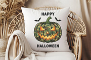 Camo Pumpkin Halloween Sublimation, an Illustration by DreamCafeArt (Thumbnail 6 of 6)