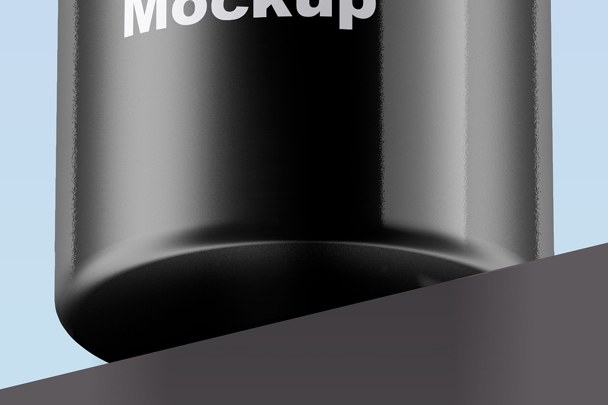 Plastic Bottle with Pump Mockup, a Packaging Mockup by Reformer Mockup (Photo 6 of 6)