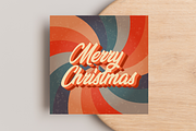Retro Christmas Greeting Cards, a Decorative Illustration by Art's and patterns (Thumbnail 15 of 19)