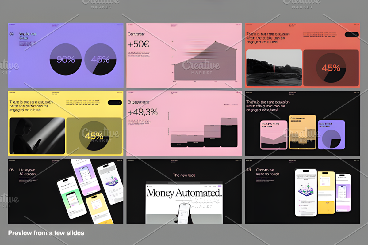 Brand Pitch Deck, a Presentation Template by Ink Gallery (Photo 3 of 4)