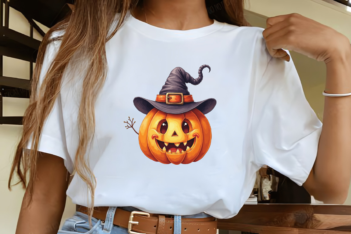 Halloween Pumpkin Character Clipart, an Illustration by CrexoraLab (Photo 4 of 5)