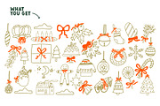 Christmas Advent Calendar Elements, an Object Graphic by AnkaDrozd (Thumbnail 4 of 7)