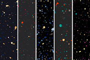 25 Ink Splatter Patterns, a Pattern Graphic by Artemisia_Art (Thumbnail 5 of 7)