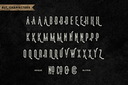 Norsten Vintage Condensed + Extras, a Sans Serif Font by Wandery Supply (Thumbnail 10 of 14)