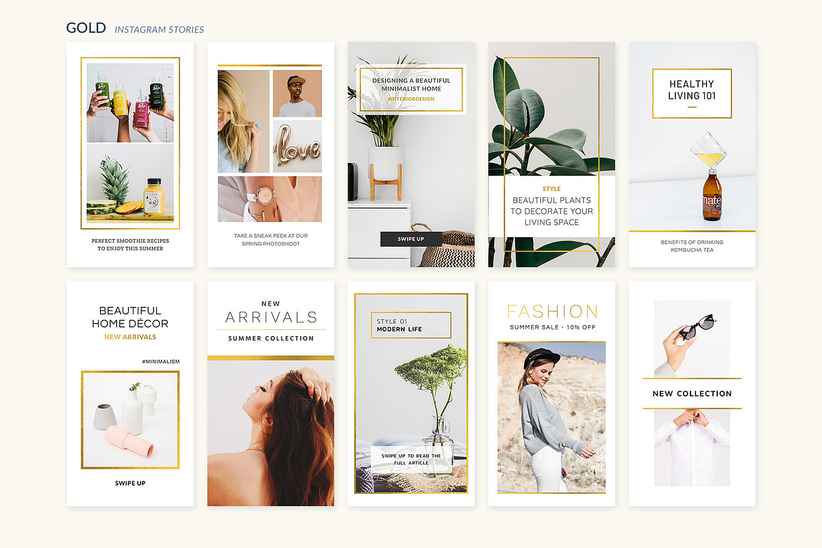 CANVA & PS Complete Instagram Bundle, a Social Media Template by Poego Social (Photo 24 of 52)