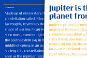 Terfens Contrast, a Sans Serif Font by insigne (Thumbnail 5 of 5)