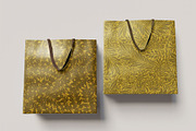 Gold Glitter William Morris Patterns, a Pattern Graphic by ARTOZEN DIGITAL (Thumbnail 6 of 20)