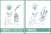 Weed. Stoner gadgets & accessories, a Healthcare Illustration by Margo Miller (Thumbnail 18 of 45)