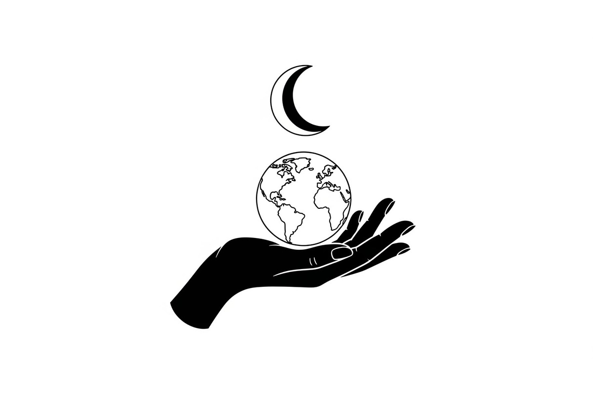Hand Globe Silhouette Bundle, an Illustration by Designs_River (Photo 5 of 31)