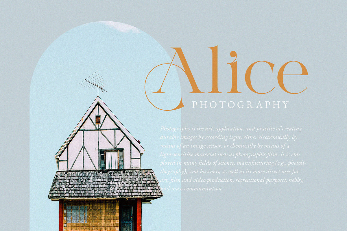 Medino // Modern Stylish Serif, a Serif Font by BrandSemut (Photo 9 of 10)