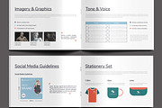 New Brand Guideline Layout, a Brochure Template by MightyDesign (Thumbnail 5 of 9)