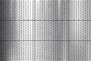 Silver metal texture background, a Decorative Illustration by ArtBackground