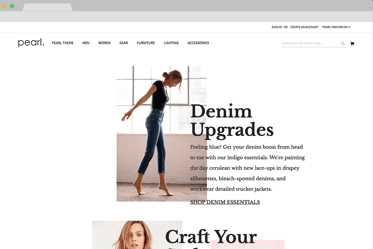 Pearl Responsive Theme Magento 2, a Websites & App Template by WeltPixel (Photo 8 of 9)