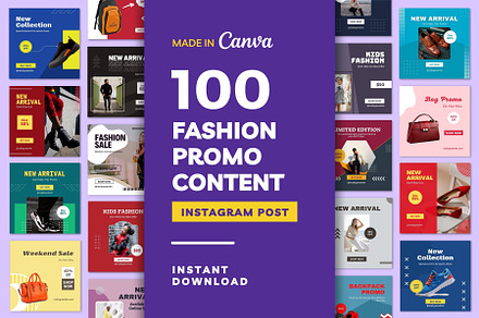 Fashion Sale Content Instagram Posts