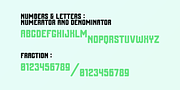 Brocks, a Sans Serif Font by Par Défaut (Thumbnail 6 of 7)