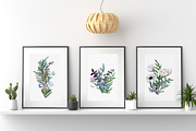 Floral Watercolor Bundle, an Object Graphic by JSolomatina (Thumbnail 21 of 23)