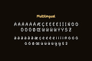 Qandas, a Sans Serif Font by twinstd (Thumbnail 11 of 12)