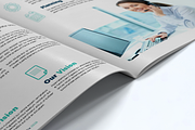 Company Profile Template, a Brochure Template by UnicodeID (Thumbnail 5 of 12)