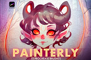 Painterly Procreate Brush Bundle, a Brush Add-On by Nuclear Brushes (Thumbnail 1 of 10)