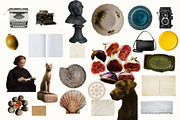 random layers - collage kit, an Object Graphic by Ashiya Pixel (Thumbnail 4 of 12)