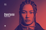 Duotone Photo Effect, a Layer Style Add-On by graphypix (Thumbnail 1 of 13)