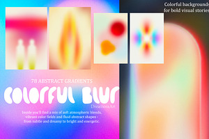 78 Abstract Gradient Backgrounds