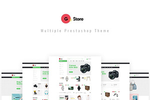 Leo G-Store, a Bootstrap Template by LeoTheme