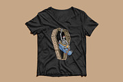 skull riding skateboard illustration, a Person Illustration by gunaonedesign (Thumbnail 4 of 5)