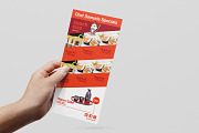 DL Sushi Restaurant Template, a Card Template by BrandPacks (Thumbnail 2 of 4)