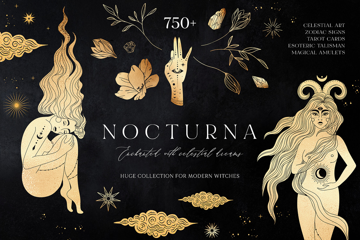 CREATIVE DESIGN BUNDLE - 15K, a Decorative Illustration by Muse Artist (Photo 35 of 60)