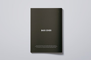 A4 Magazine | Brochure Mock-up, a Books & Magazine Mockup by WebAndCat (Thumbnail 25 of 32)