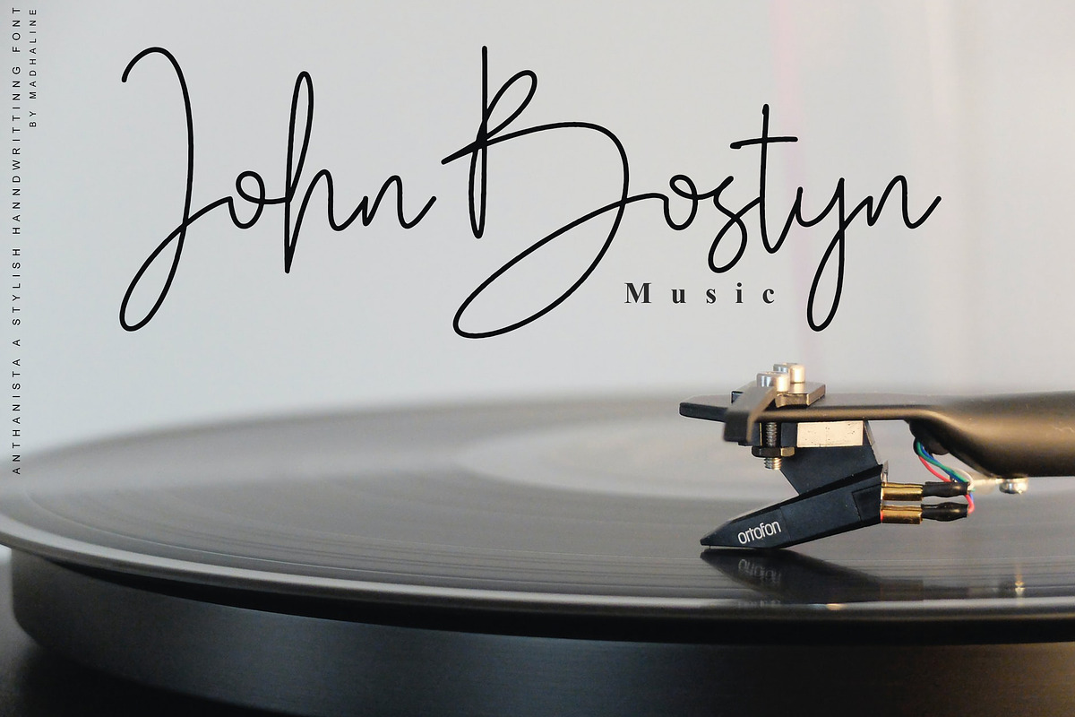 Anthanista | 3 Stylish Handwritten, a Script Font by Madhaline Studio (Photo 8 of 16)