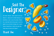 Alphastr A Playful & Tropical Font, a Handwritten Font by Tera Asset Garage (Thumbnail 4 of 7)
