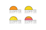 Minimalist Sunrise Logo, a Branding & Logo Template by jkotting (Thumbnail 2 of 2)