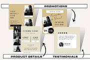 80 Launch Posts - Luxury CEO, a Social Media Template by Freedom Business Shop (Thumbnail 6 of 11)