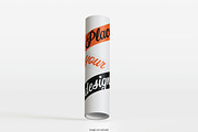 Paper tube packaging mockup bundles, a Packaging Mockup by Ambo Ampeng (Thumbnail 6 of 32)