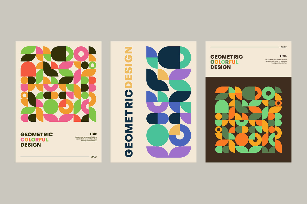 Geometric Pattern Compositions, a Decorative Illustration by Léo Alexandre (Photo 21 of 25)