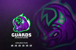 Guard Logo, a Design Template by artchiles_design