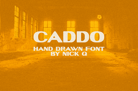 Caddo Hand Drawn Font