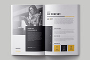 Project Proposal Template, Canva, a Brochure Template by DesVert (Thumbnail 3 of 10)