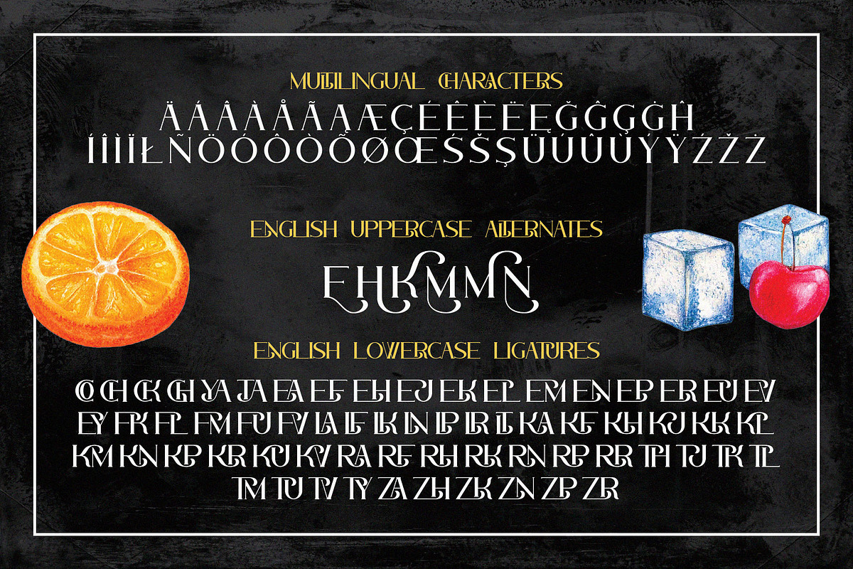Cocktail Party, a Serif Font by JumboDesign